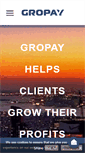 Mobile Screenshot of gropay.com